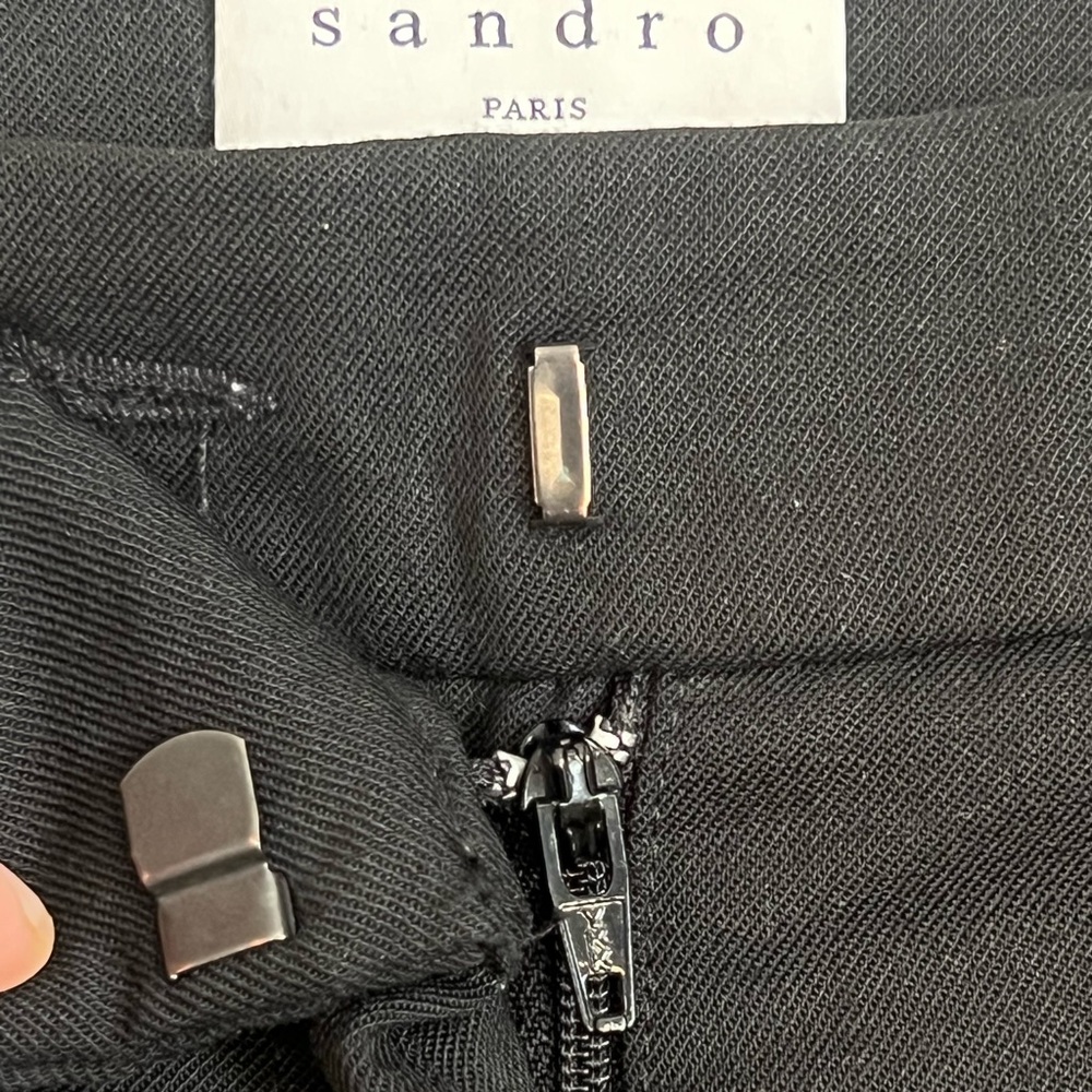 Sandro Wool Blend Dress Pants Size 36 (US 4) - Picture 7 of 9